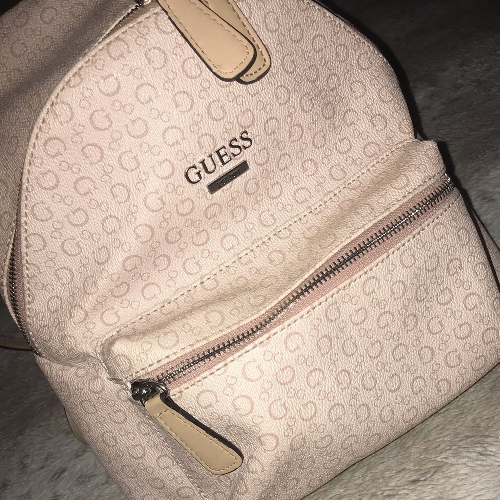 Pink Women’s Guess Backpack